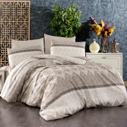 Σεντόνια Μονά Σετ Ηλέκτρα 361 Beige Dimcol (160x240) 3Τεμ