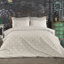 Παπλωματοθήκη Υπέρδιπλη Οφηλία 276 Grey Polycotton Dimcol (220x240) 1Τεμ