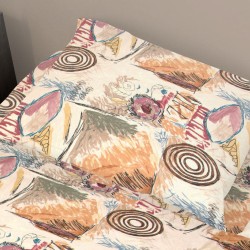 Μαξιλαροθήκη Μελτέμι 159 Cotton Dimcol (50x70) 1Τεμ