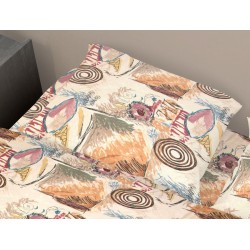 Μαξιλαροθήκη Μελτέμι 159 Cotton Dimcol (50x70) 1Τεμ