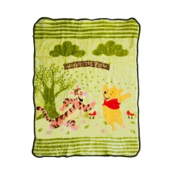 Κουβέρτα Βελουτέ Βρεφική Κούνιας Baby Winnie 02 Digital Print Dimcol (110x140) 1Τεμ