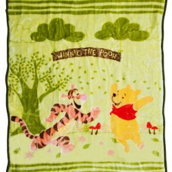Κουβέρτα Βελουτέ Βρεφική Κούνιας Baby Winnie 02 Digital Print Dimcol (110x140) 1Τεμ