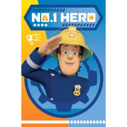 Κουβέρτα Fleece Κούνιας Disney Sam 13 Digital Print Dimcol (100x150) 1Τεμ