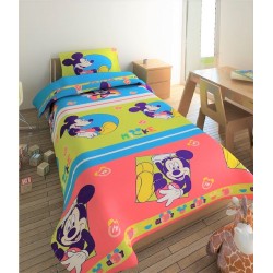 Κουβερλί Παιδικό Μονό Kids Disney Mickey 657 Digital Print Micro Dimcol (170x260) 1Τεμ