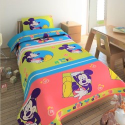 Κουβερλί Παιδικό Μονό Kids Disney Mickey 657 Digital Print Micro Dimcol (170x260) 1Τεμ Κουβερλί Παιδικό Μονό Kids Disney Mickey 657 Digital Print Micro Dimcol (170x260) 1Τεμ