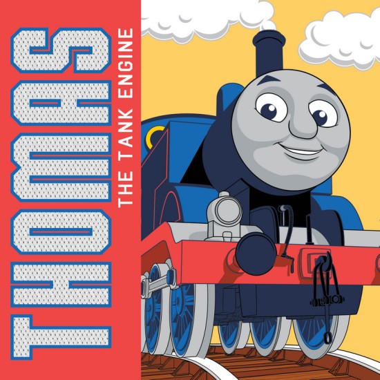 Πετσέτα Λαβέτα Disney Thomas 24 Digital Print Cotton Dimcol (30x30) 1Τεμ