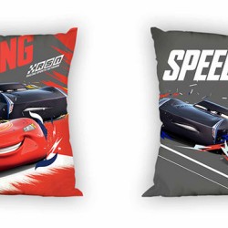 Διακοσμητικό Μαξιλάρι Kids Pillow Disney Cars 17 Digital Print Dimcol (40x40) 1Τεμ