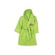 Μπουρνούζι Παιδικό Με Κουκούλα Disney Winnie L.Green Velour Cotton Dimcol 1Τεμ