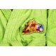 Μπουρνούζι Παιδικό Με Κουκούλα Disney Winnie L.Green Velour Cotton Dimcol 1Τεμ