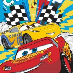 Πετσέτα Παιδική Disney Cars 11 Digital Print Cotton Dimcol (30x50) 1Τεμ