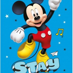 Πετσέτα Παιδική Disney Mickey 12 Digital Print Cotton Dimcol (30x50) 1Τεμ