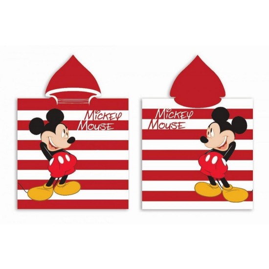 Πόντσο Disney Mickey 11 Digital Print Cotton Dimcol (50x100) 1Τεμ