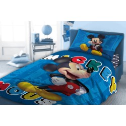 Σεντόνια Μονά Σετ Disney Mickey 862 Digital Print Cotton Dimcol (160x240) 2Τεμ