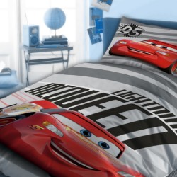 Σεντόνια Παιδικά Μονά Σετ Disney Cars 872 Digital Print Cotton Dimcol (160x240) 2Τεμ