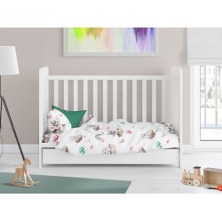 Πάπλωμα Βρεφικό Κούνιας Bebe Kitten 560 Petrol Cotton Dimcol (120x160) 1Τεμ