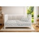 Σεντόνι Λίκνου Bebe Rabbit Garden 586 Grey Cotton Dimcol (80x110) 1Τεμ