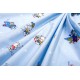 Παπλωματοθήκη Βρεφική Κούνιας Bebe Bear's Playtime 591 Sky Blue Cotton Dimcol (120x160) 1Τεμ