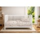 Παπλωματοθήκη Βρεφική Κούνιας Bebe Bear's Playtime 592 Beige Cotton Dimcol (120x160) 1Τεμ