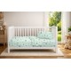Παπλωματοθήκη Βρεφική Κούνιας Bebe Bear's Playtime 593 Mint Cotton Dimcol (120x160) 1Τεμ
