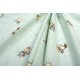 Παπλωματοθήκη Βρεφική Κούνιας Bebe Bear's Playtime 593 Mint Cotton Dimcol (120x160) 1Τεμ