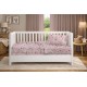 Κατωσέντονο Κούνιας Bebe Ballerina Bear 598 Pink Cotton Dimcol (70x140+15) Με Λάστιχο 1Τεμ