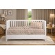 Σεντόνι Λίκνου Bebe Floating Bunny 714 Beige-Salmon Cotton Dimcol (80x110) 1Τεμ