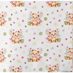 Πάνα-Χασές Bebe Lion Cub 530 Beige Cotton Dimcol (80x80) 1Τεμ Πάνα-Χασές Bebe Lion Cub 530 Beige Cotton Dimcol (80x80) 1Τεμ