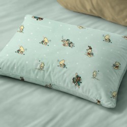 Μαξιλαροθήκη Βρεφική Κούνιας Bebe Bear's Playtime 593 Mint Cotton Dimcol (35x45) 1Τεμ Μαξιλαροθήκη Βρεφική Κούνιας Bebe Bear's Playtime 593 Mint Cotton Dimcol (35x45) 1Τεμ