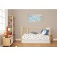 Κατωσέντονο Κούνιας Bebe Village 579 White-Green Cotton Dimcol (70x140+15) Με Λάστιχο 1Τεμ Κατωσέντονο Κούνιας Bebe Village 579 White-Green Cotton Dimcol (70x140+15) Με Λάστιχο 1Τεμ