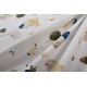 Κατωσέντονο Κούνιας Bebe Village 579 White-Green Cotton Dimcol (70x140+15) Με Λάστιχο 1Τεμ Κατωσέντονο Κούνιας Bebe Village 579 White-Green Cotton Dimcol (70x140+15) Με Λάστιχο 1Τεμ