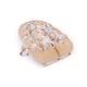 Φωλιά Ύπνου Bebe Cute Fox 02 White-Beige Cotton Dimcol (85x60x15) 1Τεμ