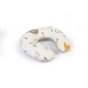 Μαξιλάρι Θηλασμού Bebe Rainbow 01 White-Grey Cotton Dimcol (60x50x15) 1Τεμ