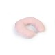 Μαξιλάρι Θηλασμού Bebe Bear's Nest 04 White-Pink Cotton Dimcol (60x50x15) 1Τεμ