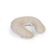 Μαξιλάρι Θηλασμού Bebe Bear's Nest 05 White-Grey Cotton Dimcol (60x50x15) 1Τεμ
