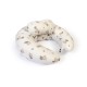 Μαξιλάρι Εγκυμοσύνης - Θηλασμού 2 Σε 1 Bebe Bear's Nest 05 White-Grey Cotton Dimcol (155 x 35 x 20) 1Τεμ