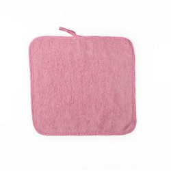 Λαβέτα 'Ωμου Bebe 45 Pink Cotton Dimcol (30x30) 1Τεμ