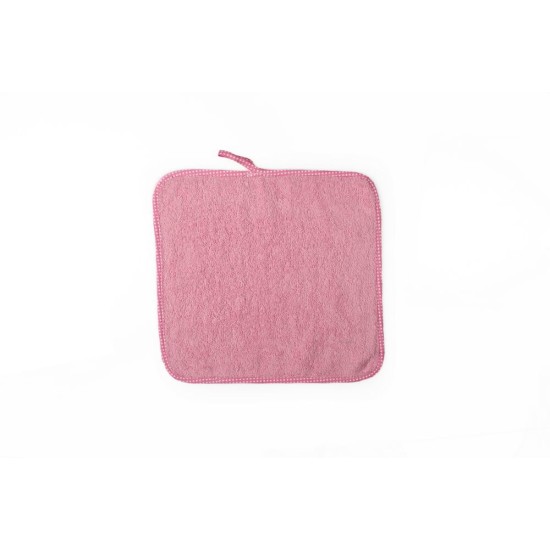 Λαβέτα 'Ωμου Bebe 45 Pink Cotton Dimcol (30x30) 1Τεμ