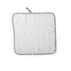 Λαβέτα 'Ωμου Bebe 39 White-Elephant Cotton Dimcol (30x30) 1Τεμ