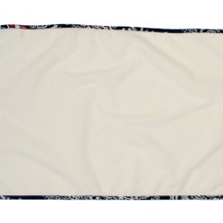 Σελτεδάκι Αδιάβροχο Bebe 154 Lahore White-Navy Blue Cotton Dimcol (50x80) 1Τεμ