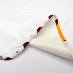 Σελτεδάκι Αδιάβροχο Bebe 117 Orange-Bordeaux Cotton Dimcol (67x90) 1Τεμ