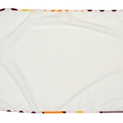 Σελτεδάκι Αδιάβροχο Bebe 117 Orange-Bordeaux Cotton Dimcol (67x90) 1Τεμ
