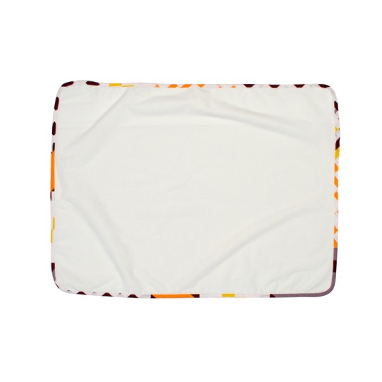 Σελτεδάκι Αδιάβροχο Bebe 117 Orange-Bordeaux Cotton Dimcol (67x90) 1Τεμ