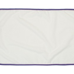 Σελτεδάκι Αδιάβροχο Bebe 133 Πουά White-Mauve Cotton Dimcol (67x90) 1Τεμ