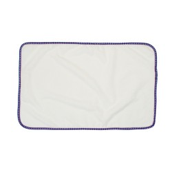 Σελτεδάκι Αδιάβροχο Bebe 133 Πουά White-Mauve Cotton Dimcol (67x90) 1Τεμ