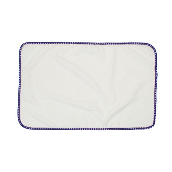 Σελτεδάκι Αδιάβροχο Bebe 133 Πουά White-Mauve Cotton Dimcol (67x90) 1Τεμ