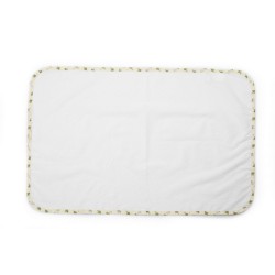Σελτεδάκι Αδιάβροχο Bebe 62 White-Green Cotton Dimcol (67x90) 1Τεμ