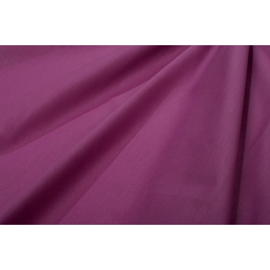 Πάνα Χασέ Bebe Solid 501 Dark Magenta Cotton Dimcol (80x80) 1Τεμ
