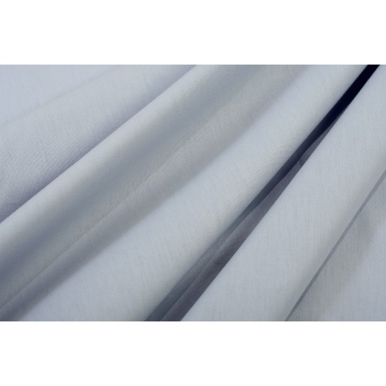 Πάνα Χασέ Bebe Solid 505 Light Blue-Grey Cotton Dimcol (80x80) 1Τεμ
