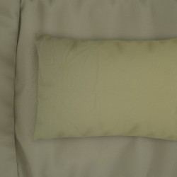 Μαξιλαροθήκη Βρεφική Κούνιας Bebe Solid 504 Olive Cotton Dimcol (35x45) 1Τεμ
