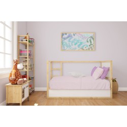 Σεντόνια Βρεφικά Κούνιας Σετ Bebe Solid 506 Light Light Purple Cotton Dimcol (120x160) 1Τεμ Σεντόνια Βρεφικά Κούνιας Σετ Bebe Solid 506 Light Light Purple Cotton Dimcol (120x160) 1Τεμ